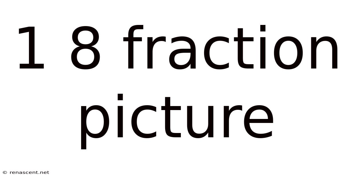 1 8 Fraction Picture