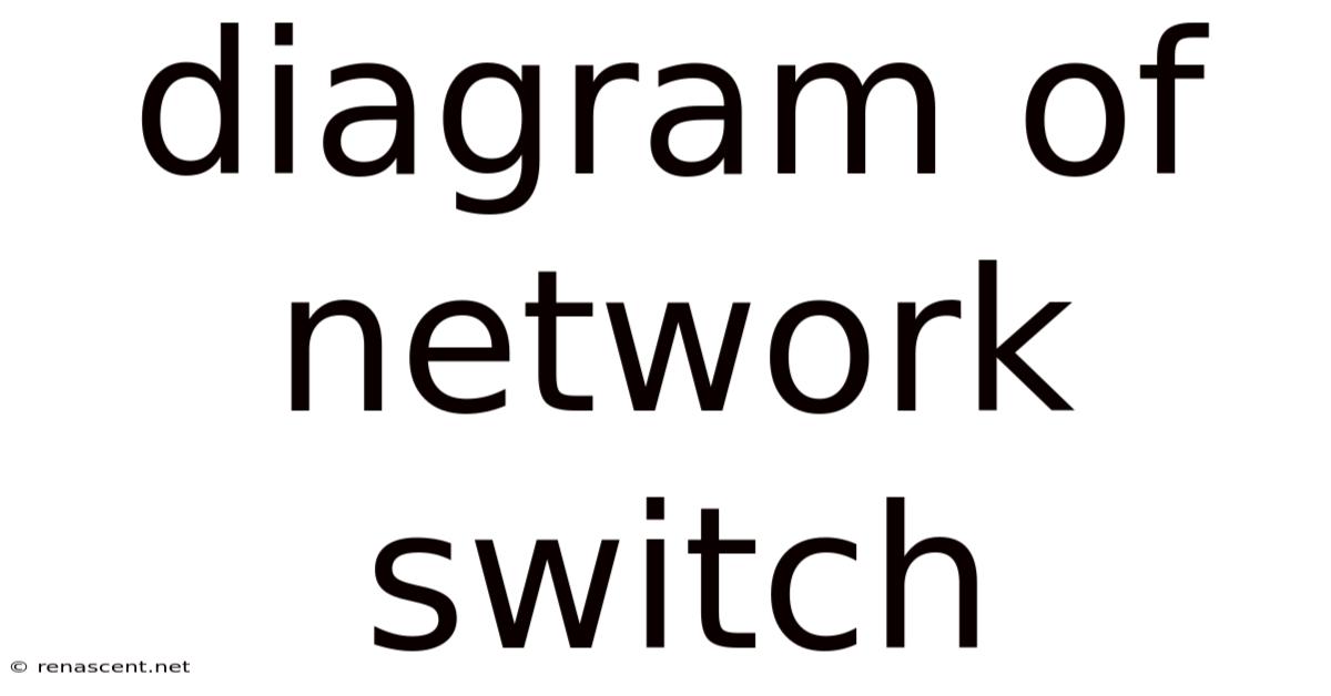 Diagram Of Network Switch
