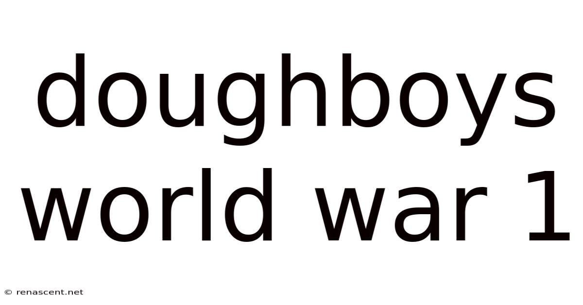 Doughboys World War 1