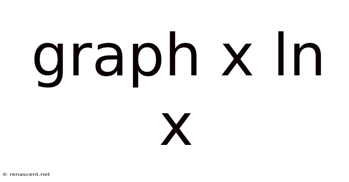 Graph X Ln X