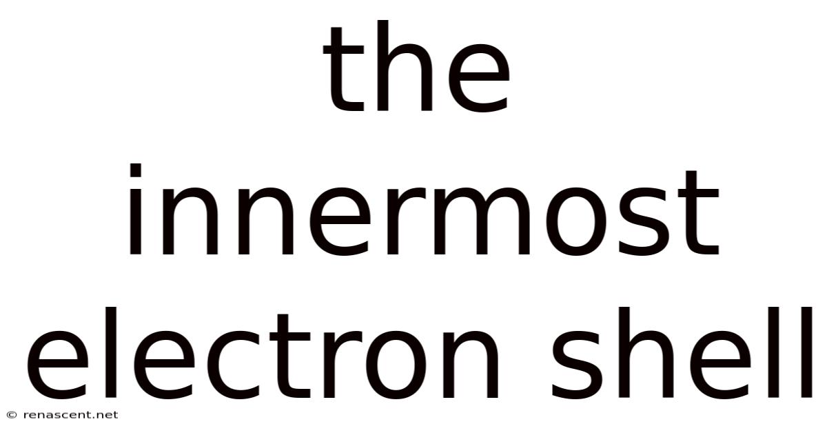 The Innermost Electron Shell