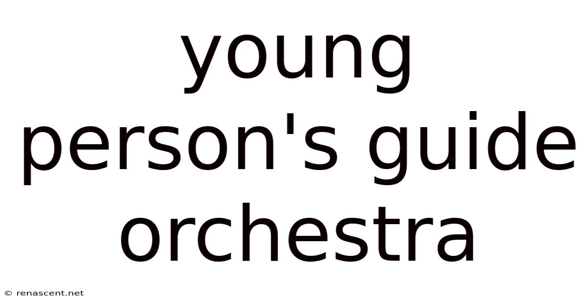 Young Person's Guide Orchestra